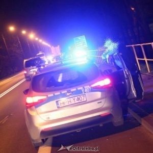 Pijany kierowca zatrzymany przez kobietę
