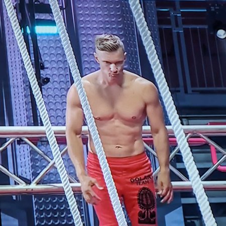 Aleksander Waszkiewicz i Rafał Golan w Ninja Warrior Polska