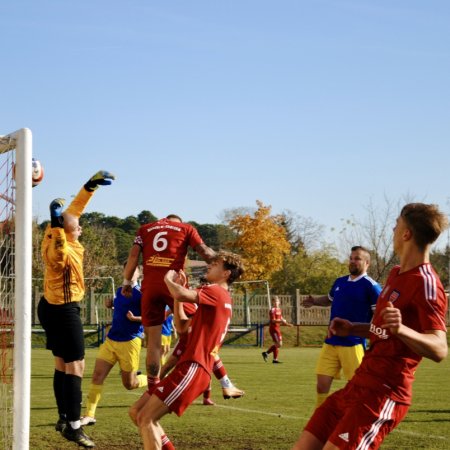 Makarena prezesa, czyli Narew II - GKS Łyse 2:0 [ZDJĘCIA]