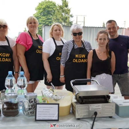 Niezwykłe wsparcie dla ULKS Ołdaki. Wysoka wygrana z Kurpikiem [ZDJĘCIA]