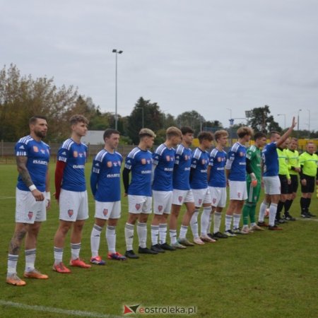 Narew II Ostrołęka: Jeden gol z Wkrą na wagę remisu