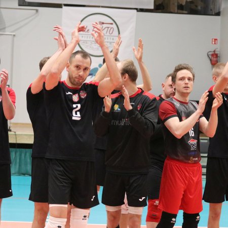 Serce na boisku! SPS Volley Ostrołęka świętuje zwycięstwo! [WIDEO, ZDJĘCIA]