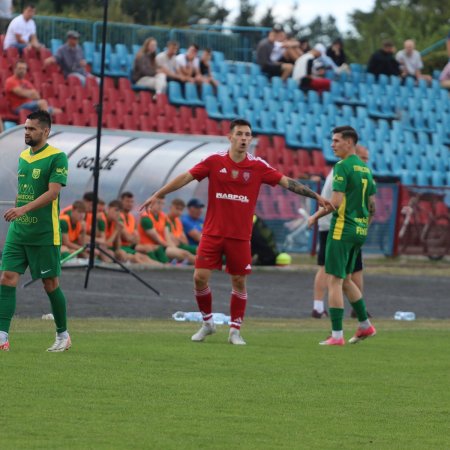 V liga. Narew Ostrołęka bez punktów na inaugurację nowego sezonu [ZDJĘCIA]