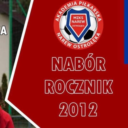 Uwaga, chłopcy z rocznika 2012! Nabór do Akademii Narwi