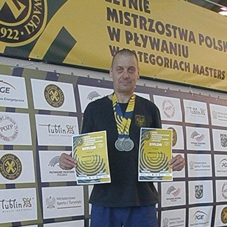 Tomasz Ambroziak Mistrzem Polski Masters w pływaniu!