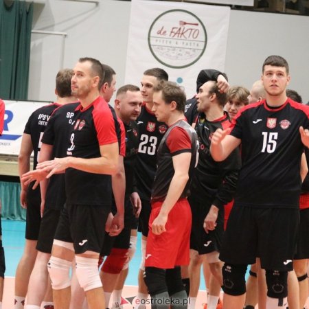 Dwa mecze w pięć dni. Jeszcze w lutym emocje z udziałem siatkarzy SPS Volley Ostrołęka