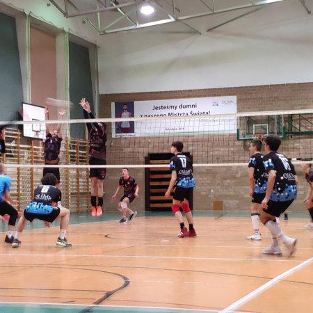 Kadeci UKS Olimp Ostrołęka utrzymali się w pierwszej lidze