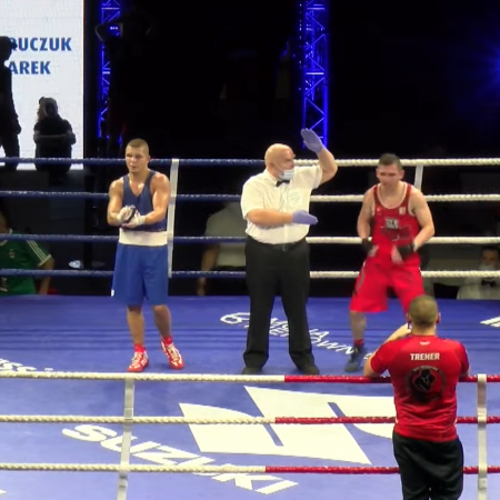 Marek Pietruczuk wicemistrzem Polski seniorów w boksie