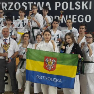 Medalowy start OKKK w Radzyminie