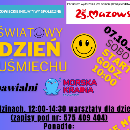 Światowy Dzień Uśmiechu w Ostrołęce