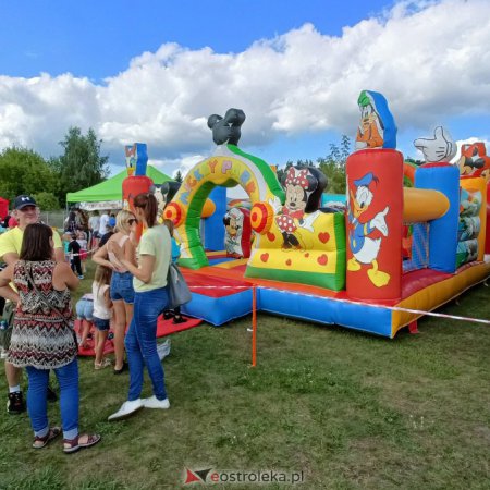 Festyn rodzinny w Dzbeninie: Integracja i dobra zabawa [ZDJĘCIA]