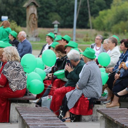 Myszyniecka Seniorada 2023. Z niezwykle ważnym przesłaniem [WIDEO, ZDJĘCIA]