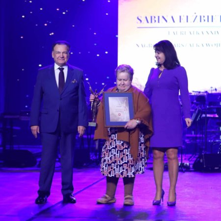 Sabina Malinowska wśród laureatów prestiżowej nagrody