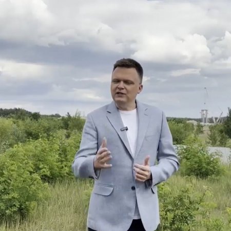 Hołownia w Ostrołęce. Czy temat elektrowni chwyci w kampanii wyborczej? [WIDEO]