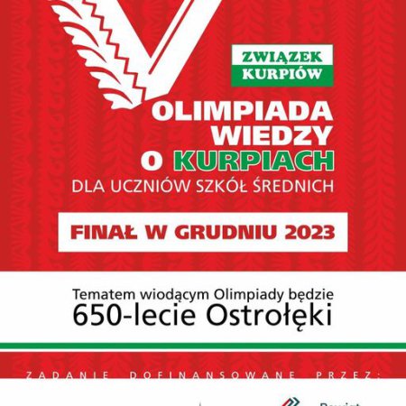 Olimpiada Wiedzy o Kurpiach 2023