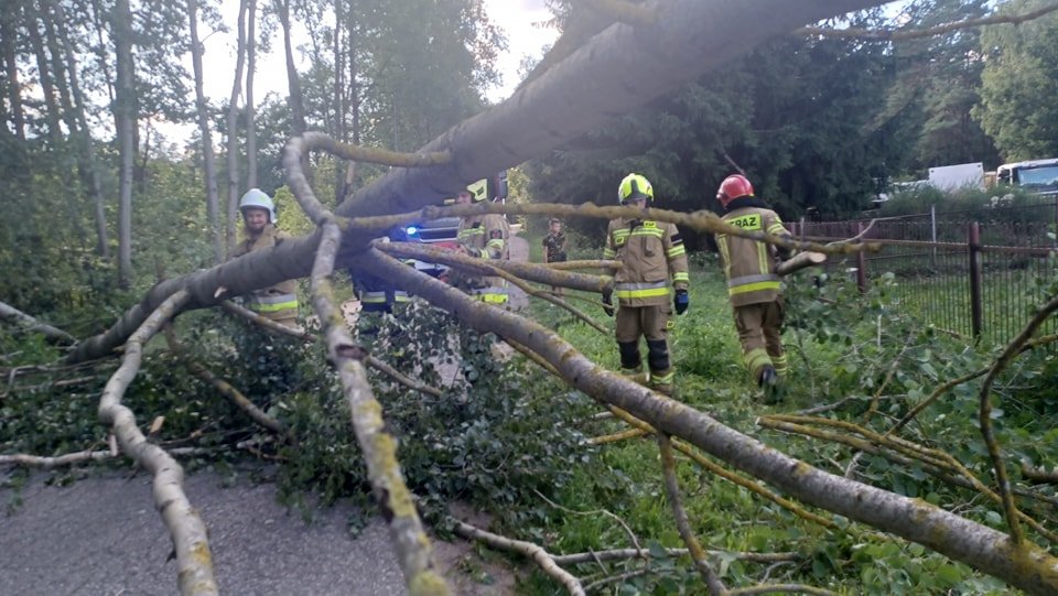 fot. OSP Kadzidło/OSP Czarnia