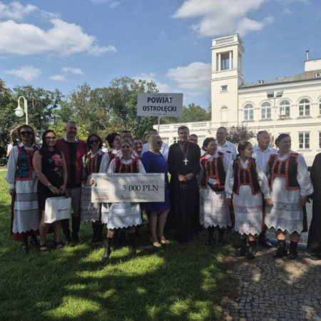 Szafarnia znowu triumfuje! Wieniec z Lelisa najpiękniejszy w województwie [ZDJĘCIA]