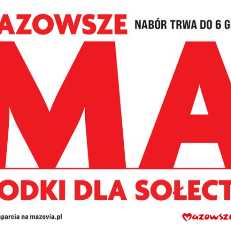 Rusza nabór wniosków na wsparcie dla Sołectw