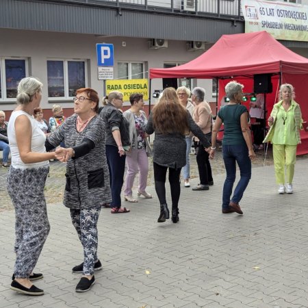 Potańcówka pod gwiazdami – hit na Dzieci Polskich [WIDEO, ZDJĘCIA]