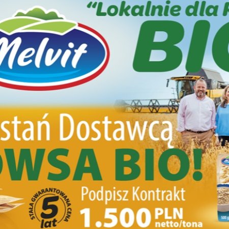 Melvit Lokalnie dla Rolników BIO - Zostań Naszym Dostawcą!