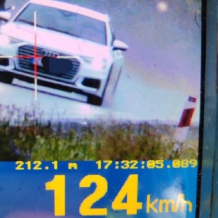 Pogoń za prędkością skończyła się fatalnie: Kierowca audi surowo ukarany