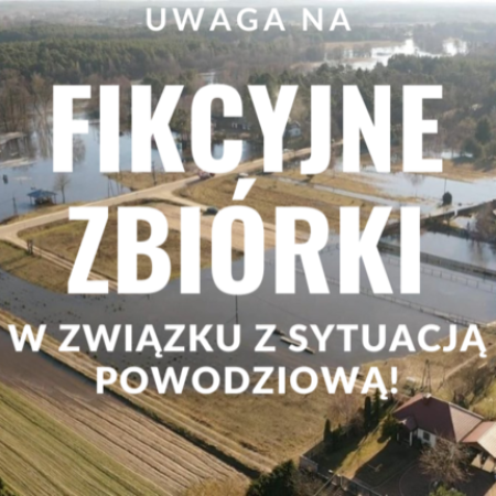 Uwaga na oszustów! Żerują na tragedii powodzian