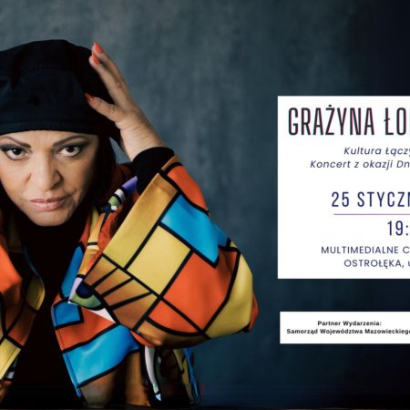 Koncert Grażyny Łobaszewskiej w Multimedialnym Centrum Natura.