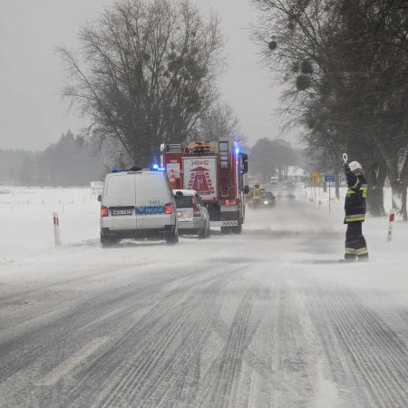 Ten dzień kierowcy zapamiętają na długo. Paraliż na drogach w regionie. "Masakra, koszmar"