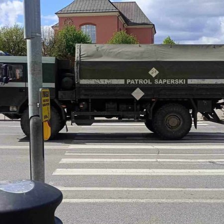 Niewybuch w Dzbeninie! Saperzy znów w akcji!