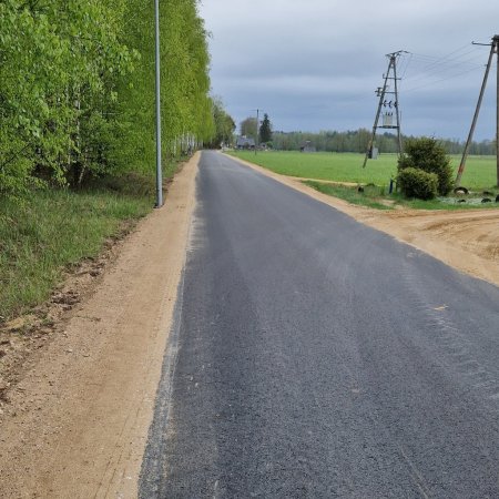 Czarnia: Zakończono remont drogi gminnej Rutkowo [ZDJĘCIA]