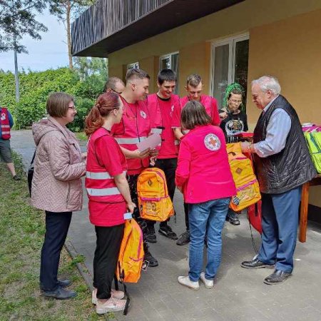 Dobry występ młodych ratowników z ZSZ 1 na Ogólnopolskich Mistrzostw Pierwszej Pomocy PCK [ZDJĘCIA]