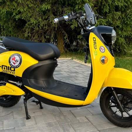 Odjedź na skuterze E-Mio Destina! Wygraj go podczas finału Motoserce 2024! [ZDJĘCIA]