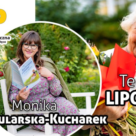 "Z miłości do ludzi i życia" - spotkanie z Teresą Lipowską i dr Moniką Mularską-Kucharek