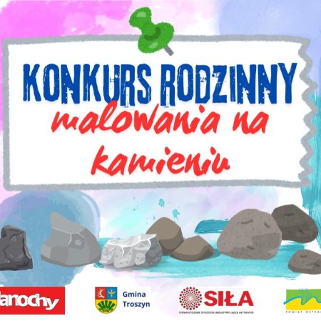 Konkurs "Malowania na kamieniu"