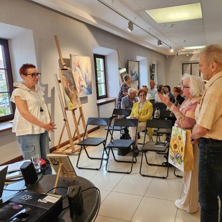 Wieczór autorski ostrołęczanki Marii Dłuskiej. "Taniec na osi czasu"