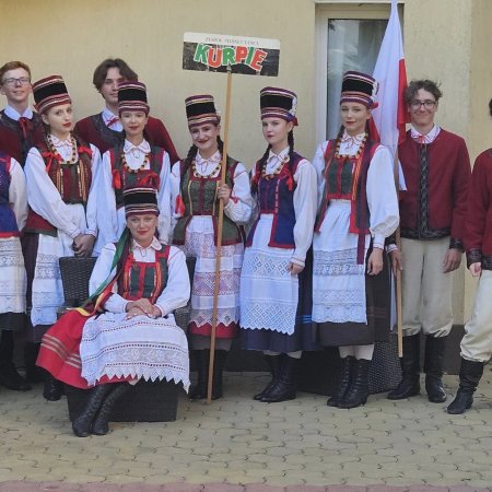 Kurpie zachwycają na festiwalu folklorystycznym w Bułgarii!