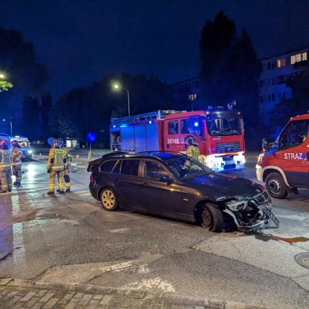 Pijana kierująca bmw doprowadziła do wypadku! Wiozła dwójkę małych dzieci [WIDEO, ZDJĘCIA]