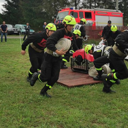 OSP Olszewo-Borki najlepsze w Gminnych Zawodach Sportowo-Pożarniczych [ZDJĘCIA]