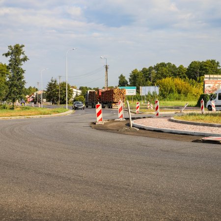 Stacha Konwy i rondo Siemowita III w remoncie. Utrudnienia do połowy września