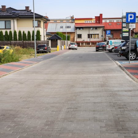 Koniec prac budowlanych przy Niemena i Markowskiego