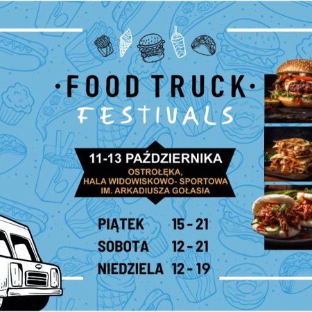 Idź z nami na Food Truck Festivals! Vouchery na jedzenie!