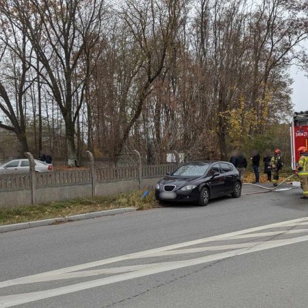 Strażacka akcja przy ulicy Granicznej. Co się wydarzyło? [ZDJĘCIA]