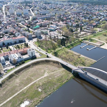 Ostrołęka zyska nową przestrzeń rekreacyjną nad Narwią?