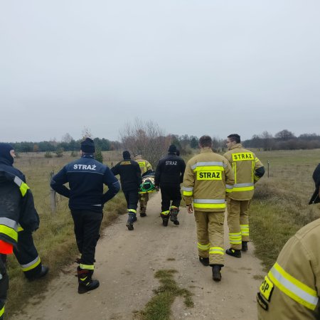 Dramatyczne chwile zakończone szczęśliwie. Zaginiony mężczyzna odnaleziony