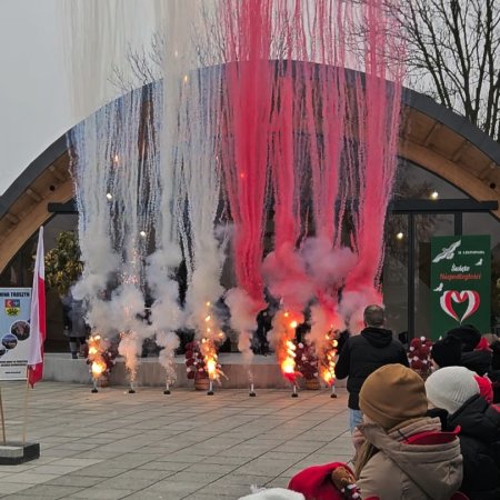 Msza, koncert i grochówka – tak Troszyn świętował 11 listopada [ZDJĘCIA]