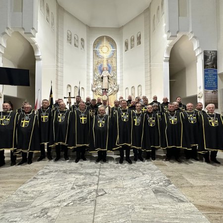 Poseł i byli włodarze Ostrołęki wstąpili do zakonu Rycerzy św. Jana Pawła II