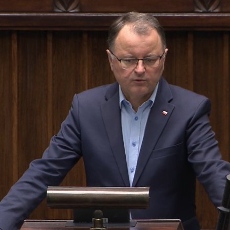 Poseł Arkadiusz Czartoryski docenił terytorialsów. "Duma, panie i panowie żołnierze WOT" [WIDEO]