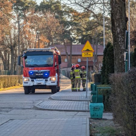 Fałszywe alarmy bombowe w ostrołęckich szkołach: Służby w akcji [ZDJĘCIA]