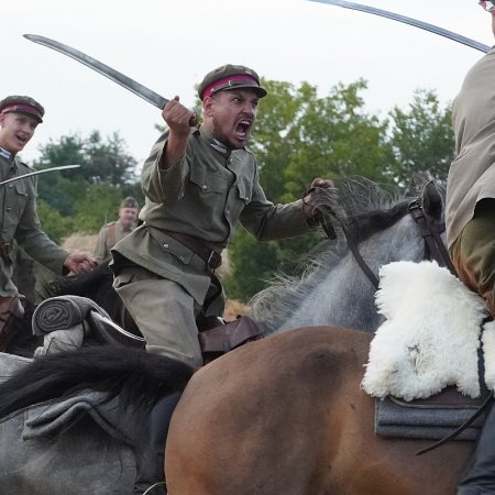 "Bolszewika goń!" - Rzekuń upamiętnił bohaterów 1920 roku [WIDEO, ZDJĘCIA]