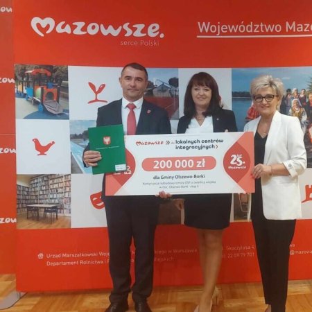 200 000 zł dla Olszewa-Borek na rozbudowę świetlicy wiejskiej